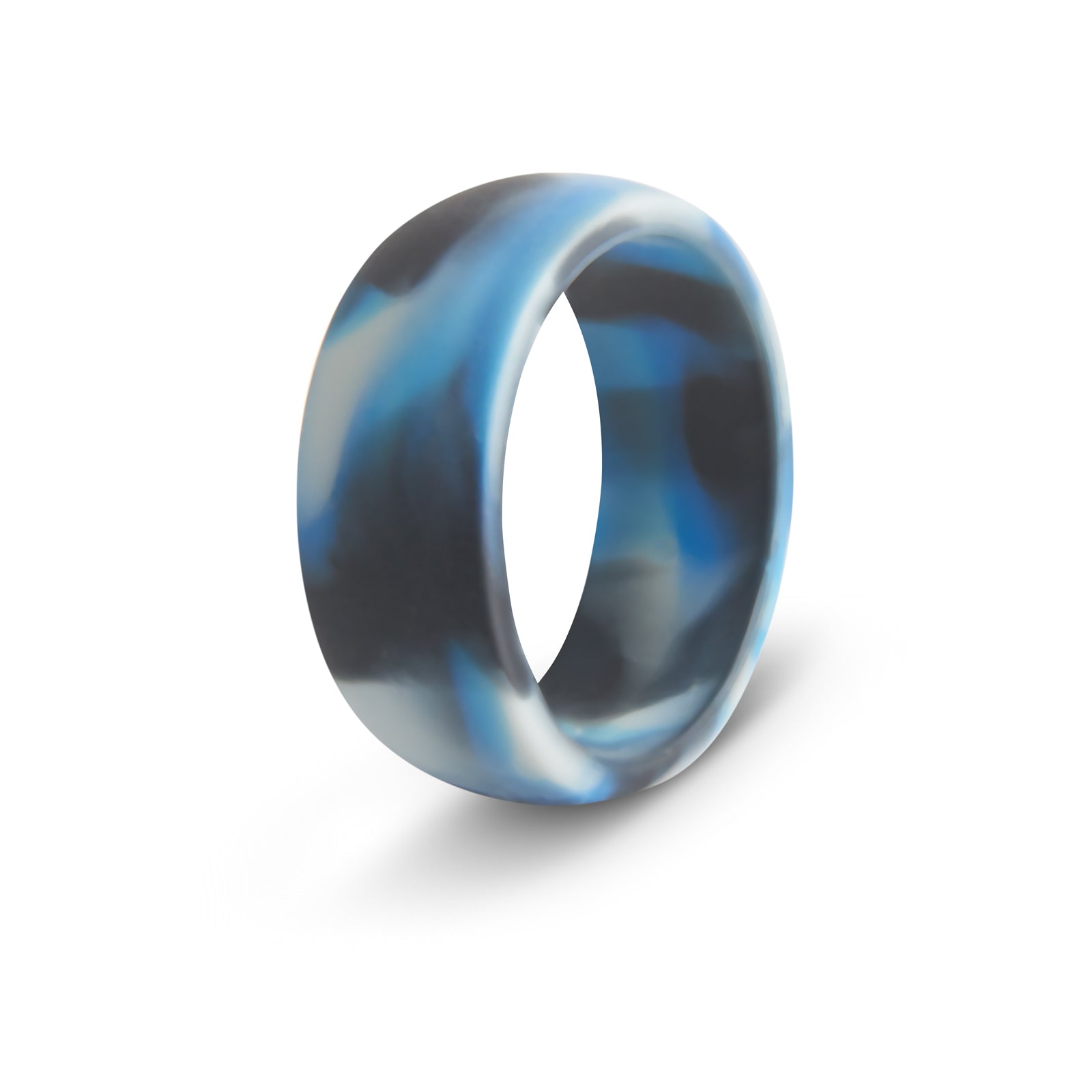 botthms Ocean Blue Silicone Ring