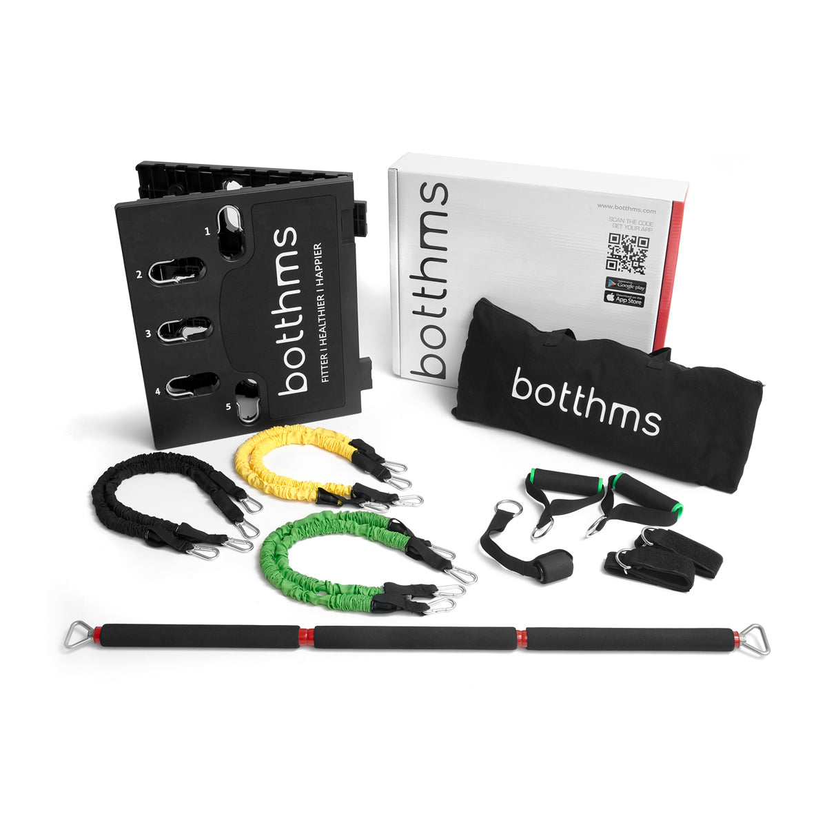 botthms gym accessories pack