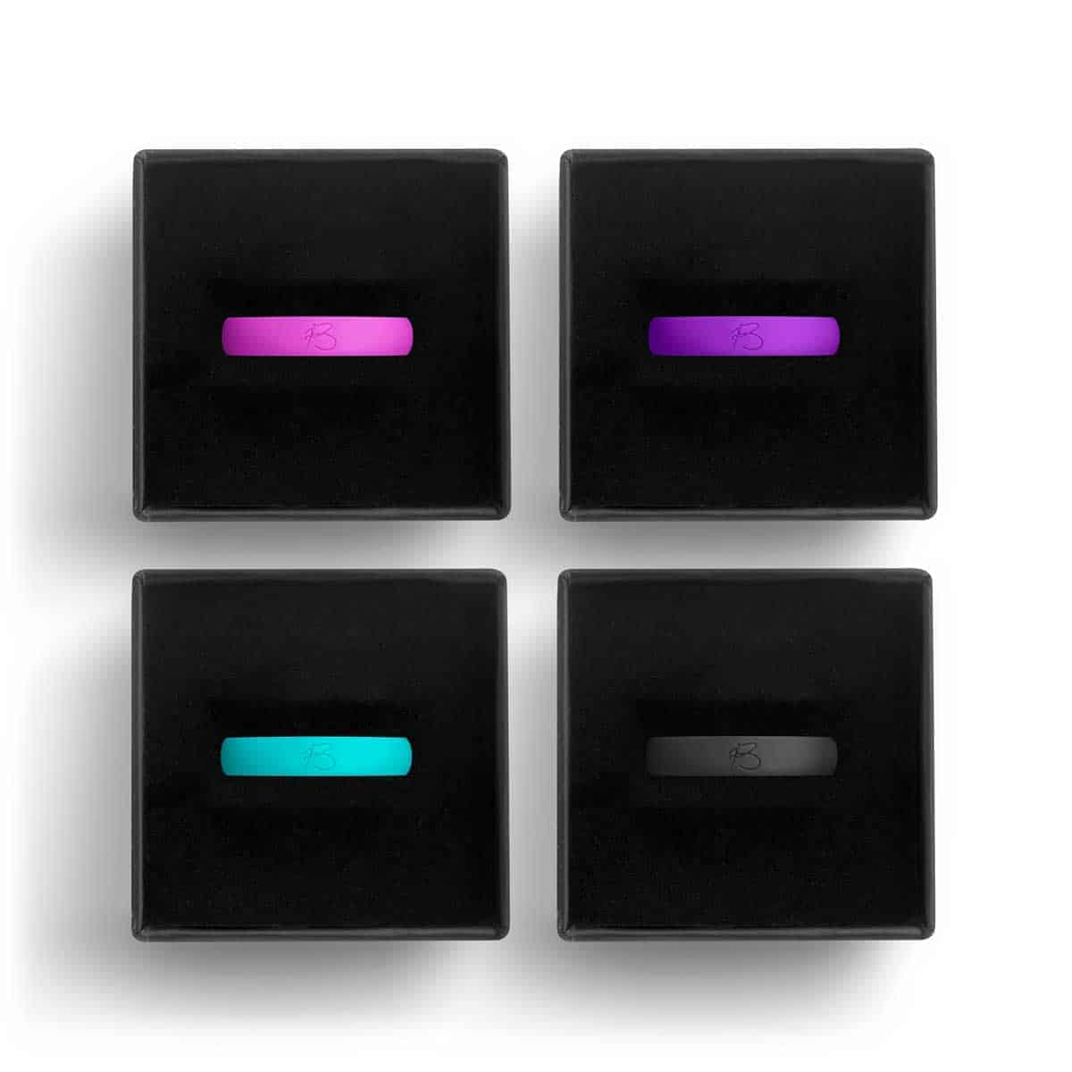 botthms silicone rings boxes